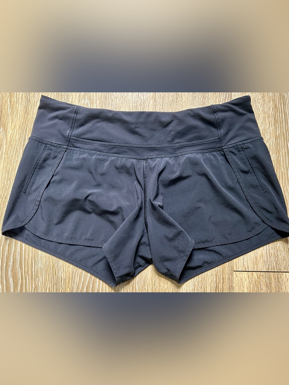 Women’s Black Active Lounge Shorts